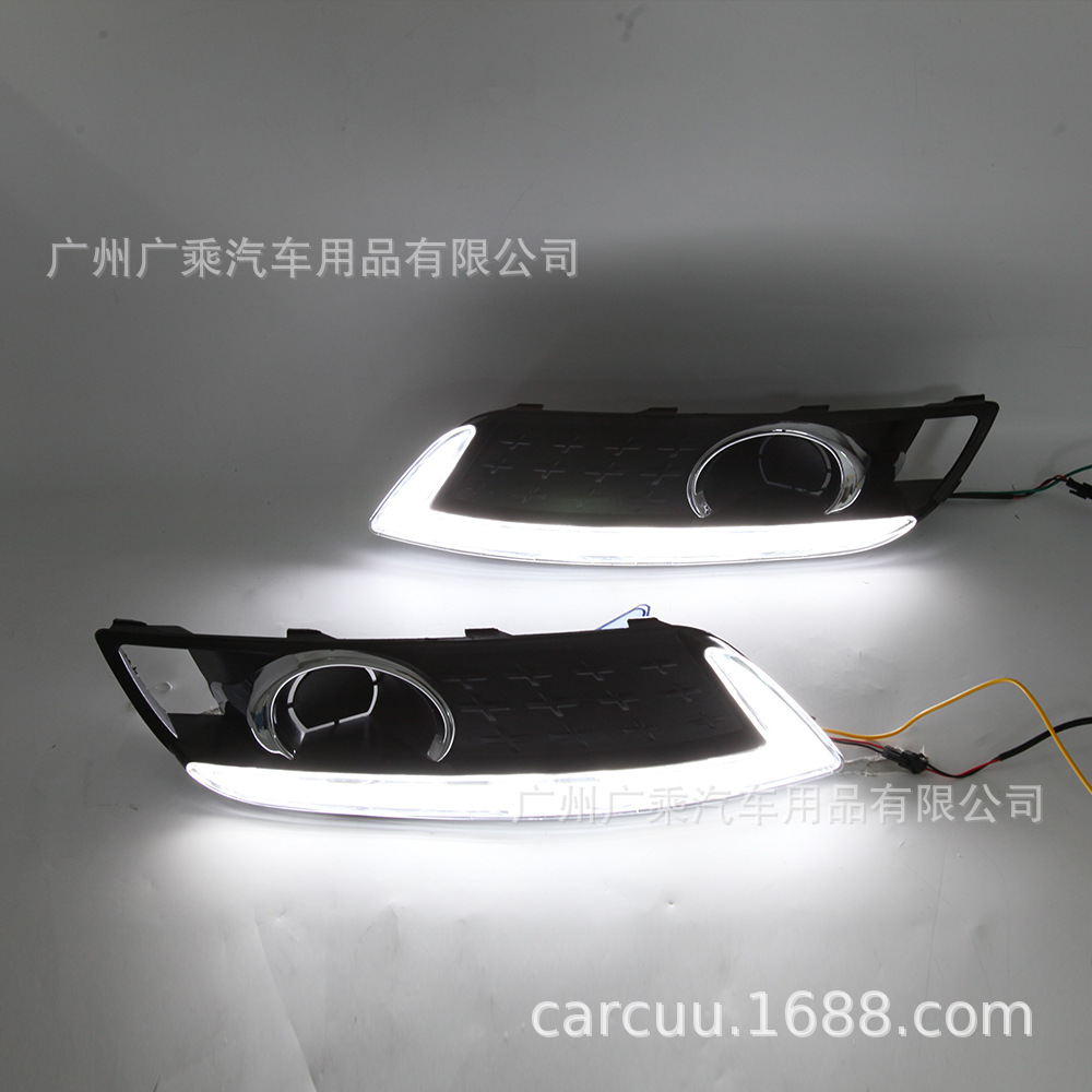Adecuado para las luces de conducción diurna venue moderna 18/19/20 luces de conducción diurna VENUE luces LED luces de palanca delantera