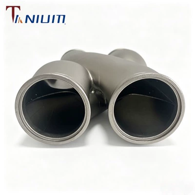 Engine assembly Four-Way Exhaust Pipe 63/70/76mm