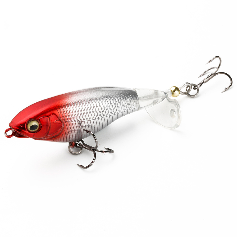 Floating whopper plopper fishing lures 8 Colors hard plastic baits Bass Trout Fresh Water Fishing Lure