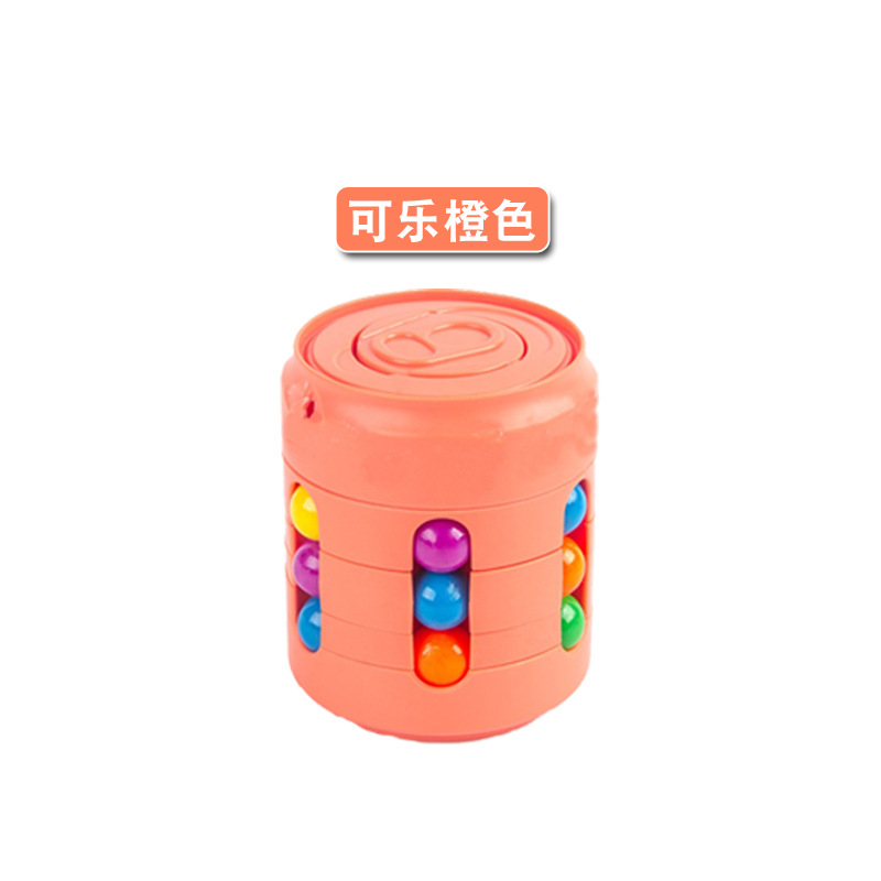 Estudiante de escuela primaria Cubo de Rubik inteligencia juguete dedo giroscopio aburrido artefacto de descompresión juguete educativo para niños regalo de jardín de infantes