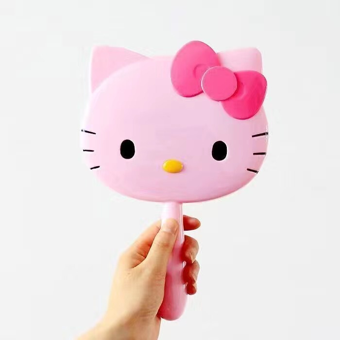 hellokitty凯蒂猫创意贴钻DIY化妆镜材料包送闺蜜女朋友网红镜子|undefined