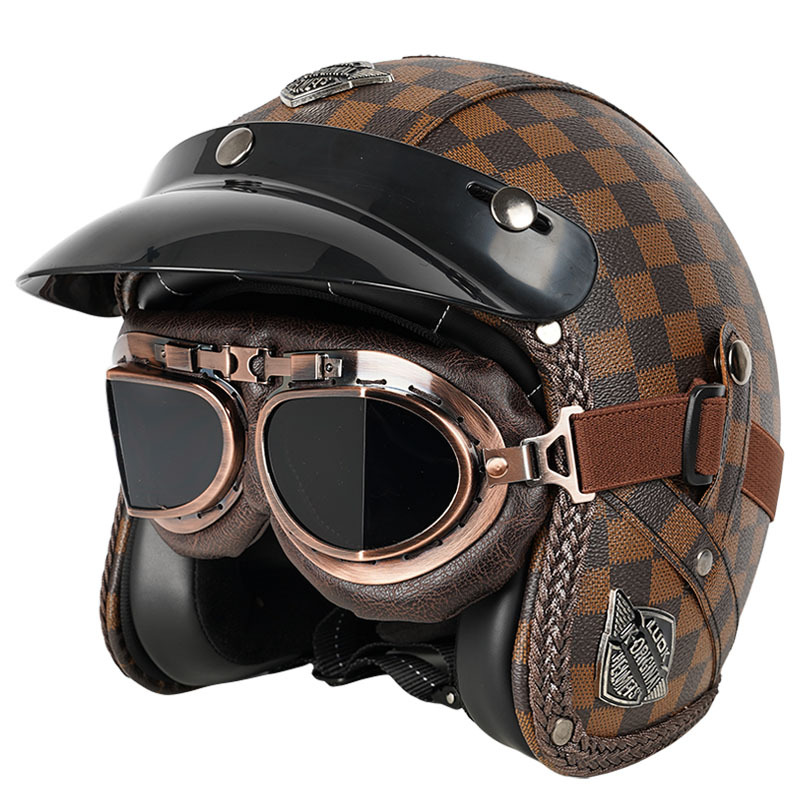 K7 다크 브라운 검은 격자 구리 프레임 회색 시트