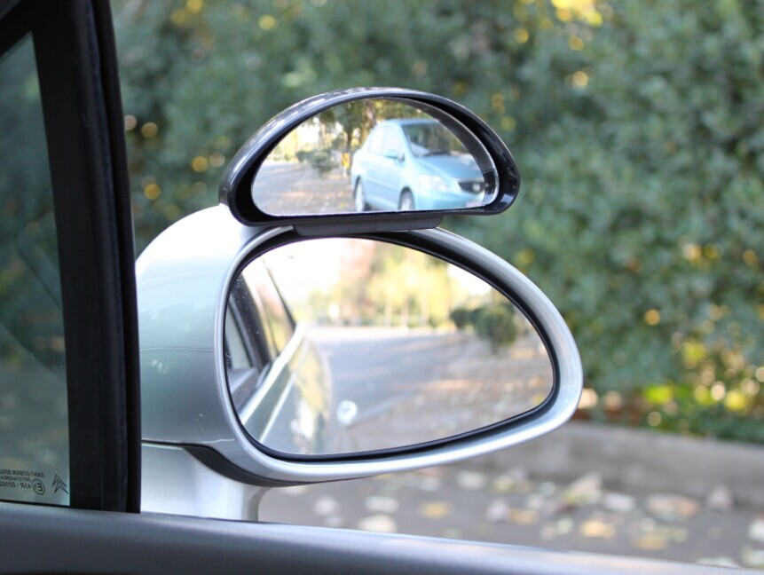 Cross-Border Coach Car Auxiliary Mirror, Car Blind Spot Mirror, Rearview Mirror, High-Definition Reversing Auxiliary Mirror, Blind Spot Area
