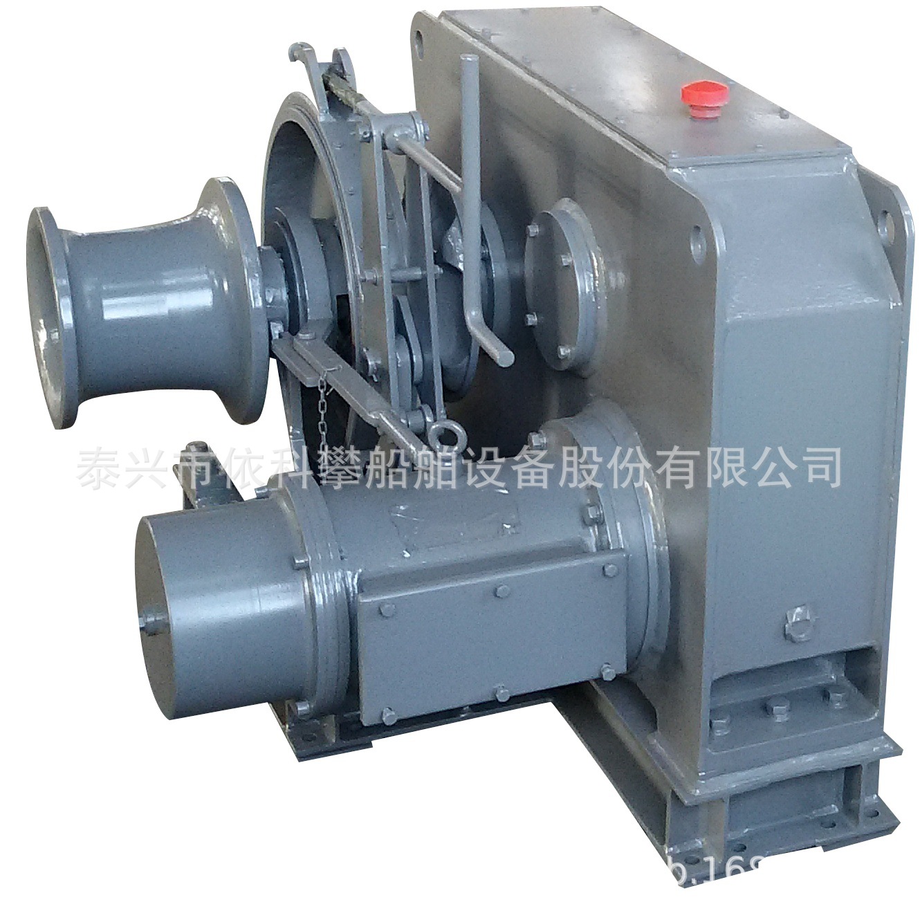 锚机 起锚机 对称式起锚机 电动液压双锚链轮起锚机