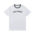 White [610 Color-Block Collar]