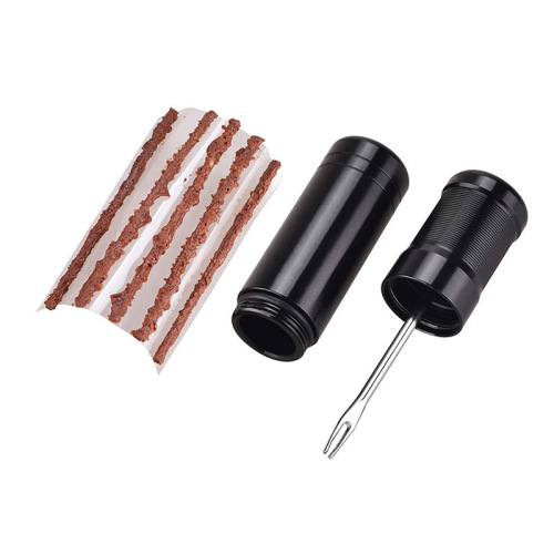 Bicycle vacuum tire repair kit cross-border same style fork drill bit vacuum tire repair portable emergency tire repair strip