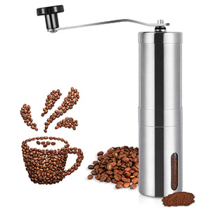 Кофейная портативная кофе-машина из нержавеющей стали, можно стирать