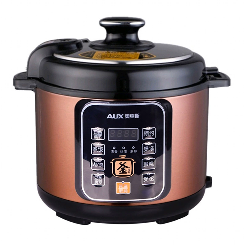 Electric pressure cooker (Oaks) 5 L, non‑stick inner pot, multi‑function with timer (reservation)