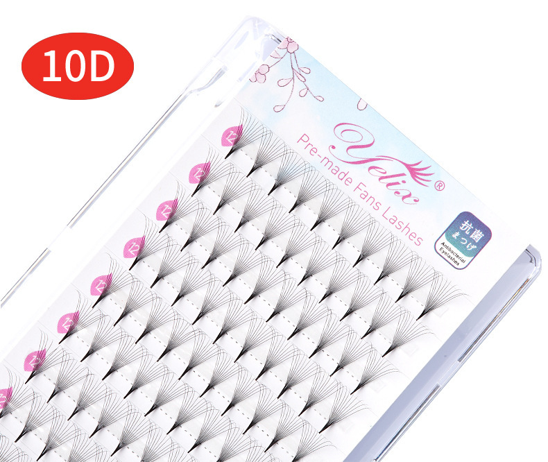 Fábrica de pestañas agudas, pestañas de injerto de un solo racimo, pestañas 0.07 natural 3D, pestañas falsas de gran capacidad al por mayor