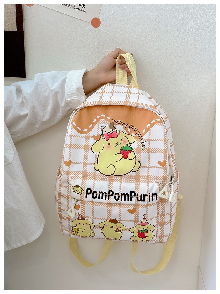 2024 New children's backpack, cartoon kindergarten schoolbag, large capacity, versatile for girls, student backpack, cross-border batch undefined
