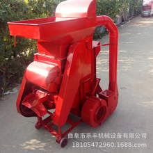 家用花生种子脱壳机  长果去皮机  三相电除尘款去壳机