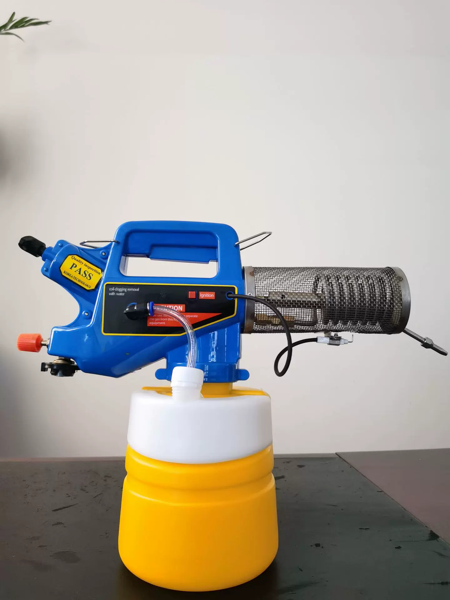 烟雾机小型2L防疫雾化杀虫手提式烟雾机便携式弥雾机