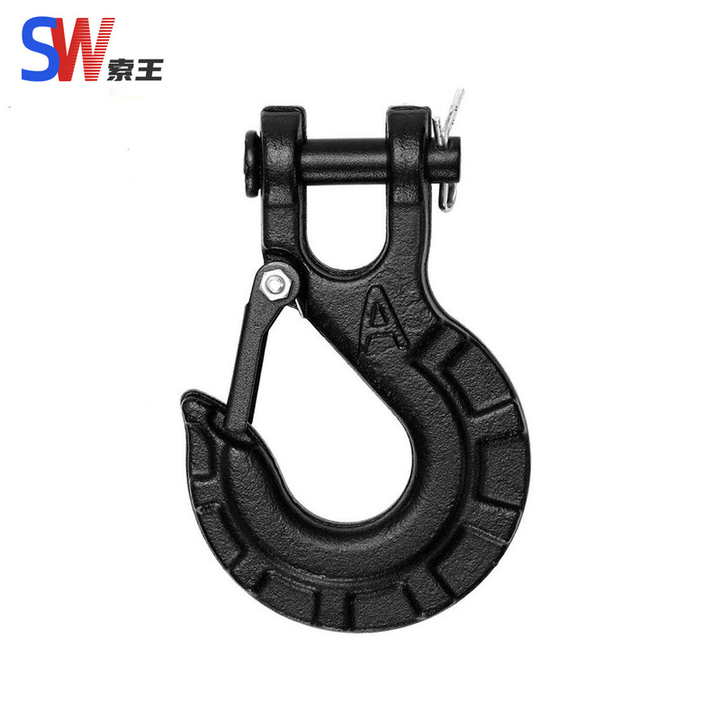 Cross-Border Hot-Selling Off-Road Vehicle Trailer Accessories Winch Hook 5/16 Matte Black Hook, Bulk Purchase Discount Cross-Border Hot-Selling Off-Road Vehicle Trailer Accessories Winch Hook 5/16 Matte Black Hook, Bulk Purchase Discount