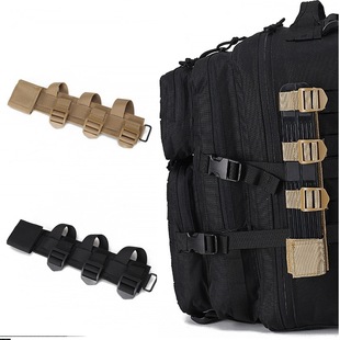 Spot Outdoor Knife Set Tactical K Sheath Pendant Military Fan Straight Knife Binding Set Molle Bag Accessories Tool Fixed Rope Belt