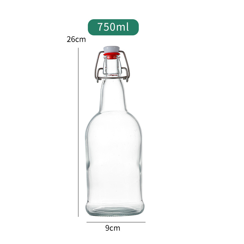 750mL(스테인리스 캡 포함), 투명