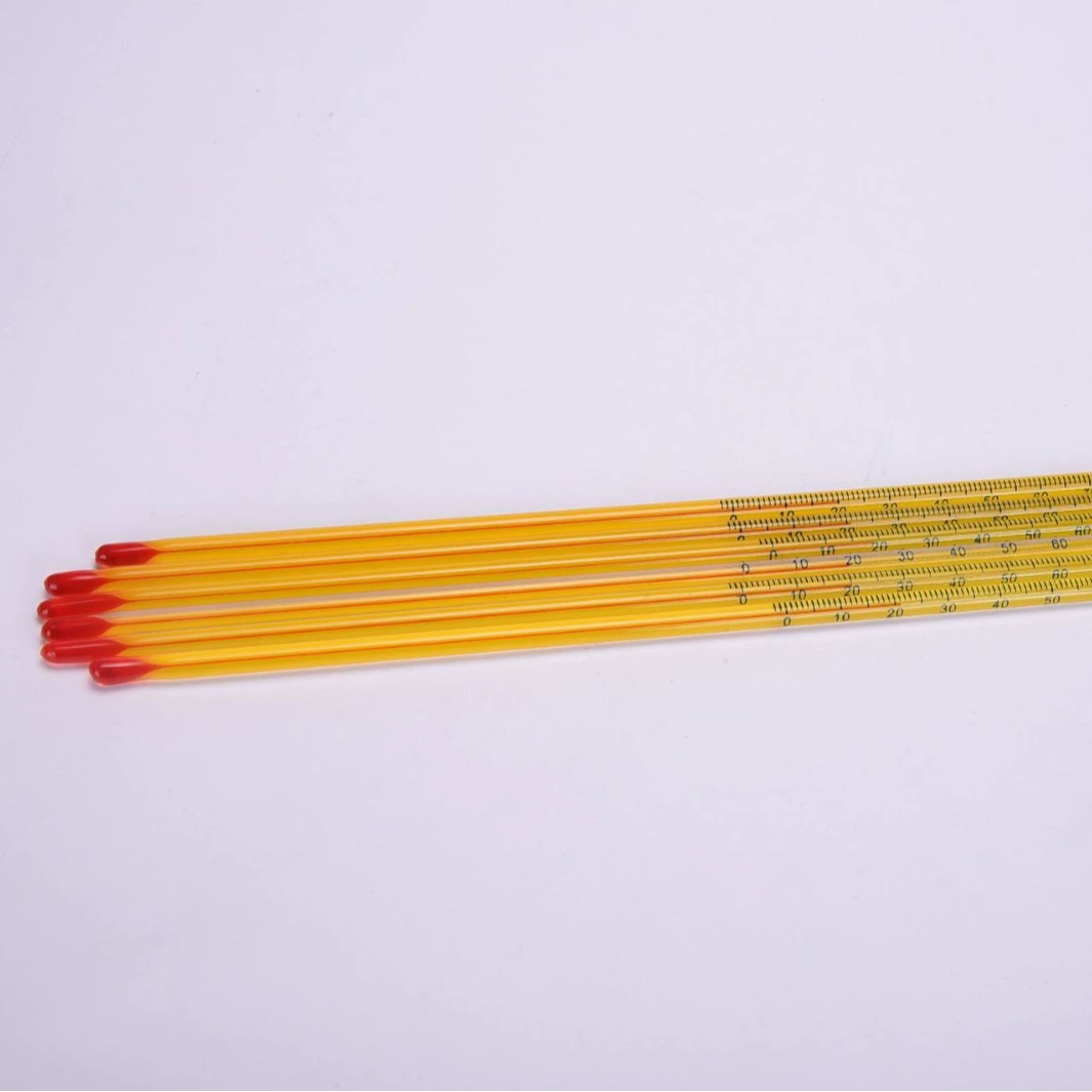 Стеклянный термометр спот поставляет красную воду спирт керосин воды термометр экспериментальное обучение портативный термометр