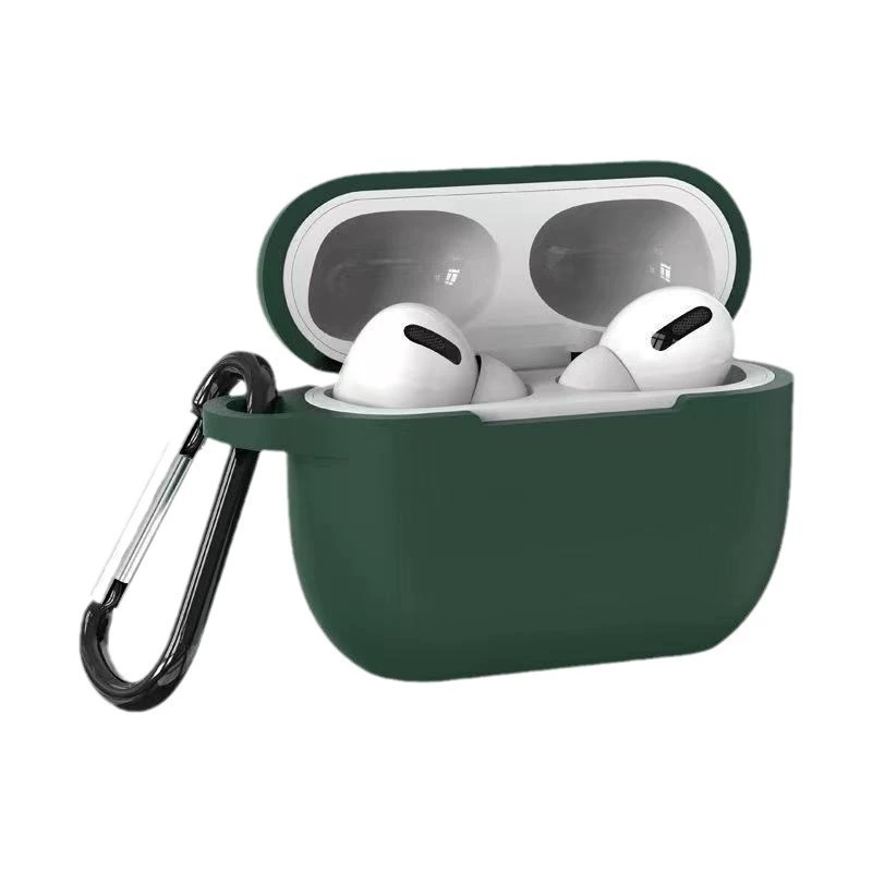 Compatible wireless headphones, silicone protective case, bluetooth