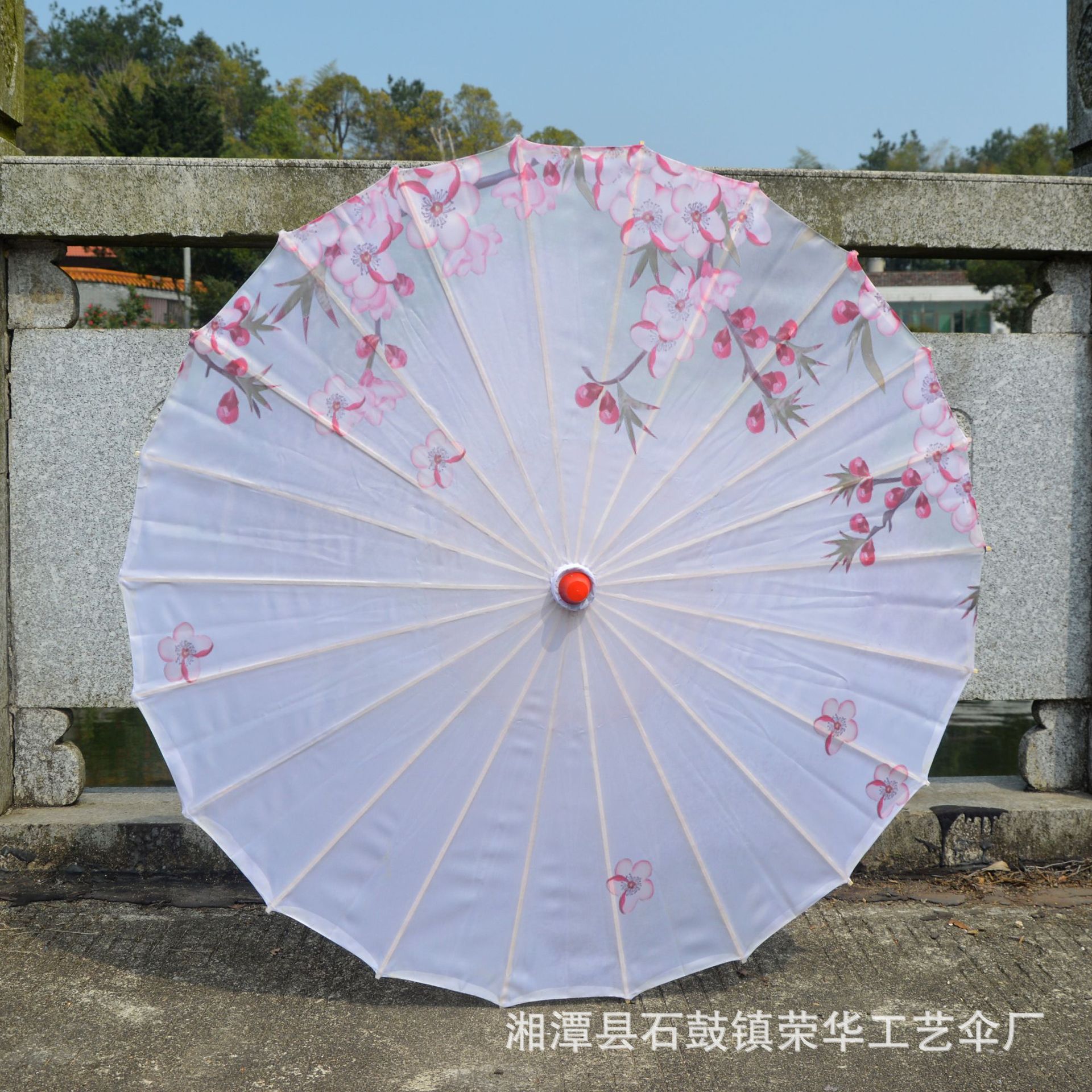 Directo de fábrica paraguas de papel aceitado techo paraguas decorativo femenino hecho a mano estilo antiguo danza hanfu paraguas de seda de estilo chino lote