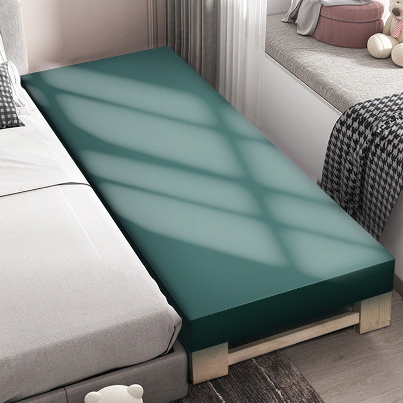 Pine Wood Splicing Bed, Widened Bedside Splicing Bed, Side-To-Side Flat Splicing and Widening Artifact, Adults Can Sleep on the Extended Children's Crib
