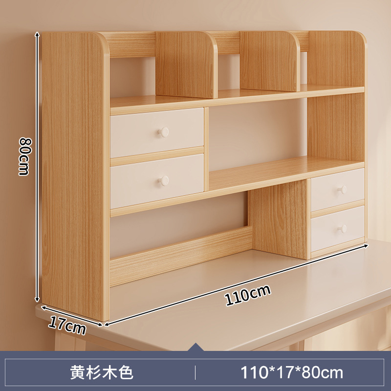 Estante de cosméticos almacenamiento de escritorio 2024 nuevo tocador para niñas de varias capas pequeño estante de almacenamiento para el hogar