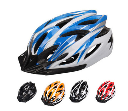 Mountain bike riding equipment breathable safety helmet EPS one-piece cycling helmet
