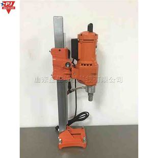 Concrete electric drilling machine construction engineering pavement water drilling machine safety protection railing drilling equipment