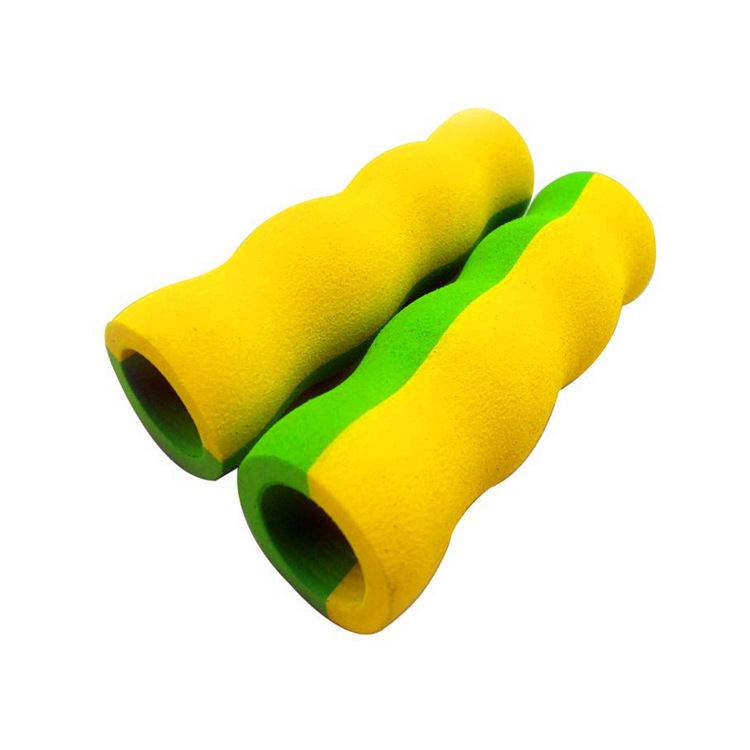 供应各类双色混色橡塑海绵手把套 NBR橡胶发泡套管 nbr像塑护套其