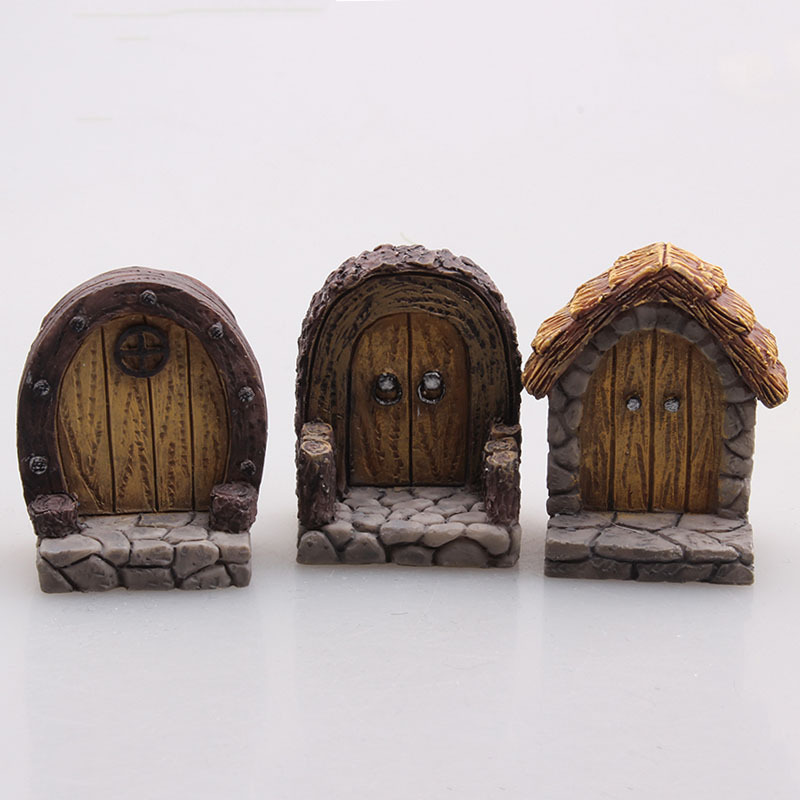 Resin crafts simulation chic small wooden door photo frame accessories resin doors and windows psychological sand table supplies door resin door Resin crafts simulation chic small wooden door photo frame accessories resin doors and windows psychological sand table supplies door resin door