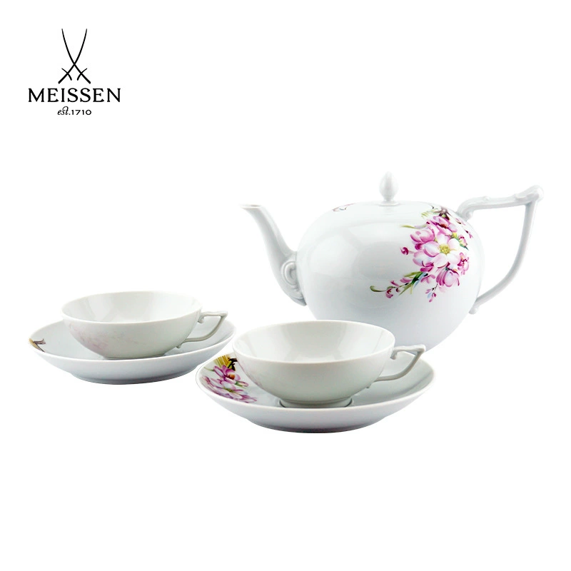 Немецкий MEISSEN Мейсон фарфоровый ручная роспись Чжоу Чуня