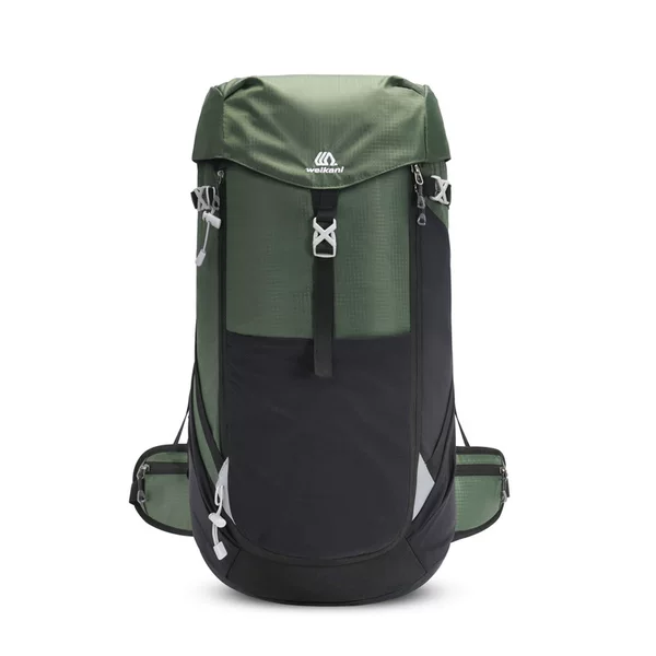 Outdoor Mountaineering Bag, Short-Distance Hiking Travel Large-Capacity Backpack, Multi-Functional Lightweight Weight-Reducing Sports Backpack