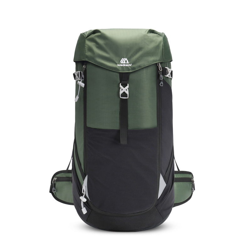 Outdoor Mountaineering Bag, Short-Distance Hiking Travel Large-Capacity Backpack, Multi-Functional Lightweight Weight-Reducing Sports Backpack Outdoor Mountaineering Bag, Short-Distance Hiking Travel Large-Capacity Backpack, Multi-Functional Lightweight Weight-Reducing Sports Backpack