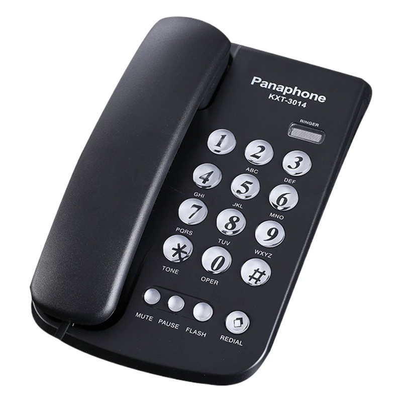 В наличии оптом английский внешнеторговый телефон KXT-3014 офис Домашний телефон кнопка стационарный телефон стационарный