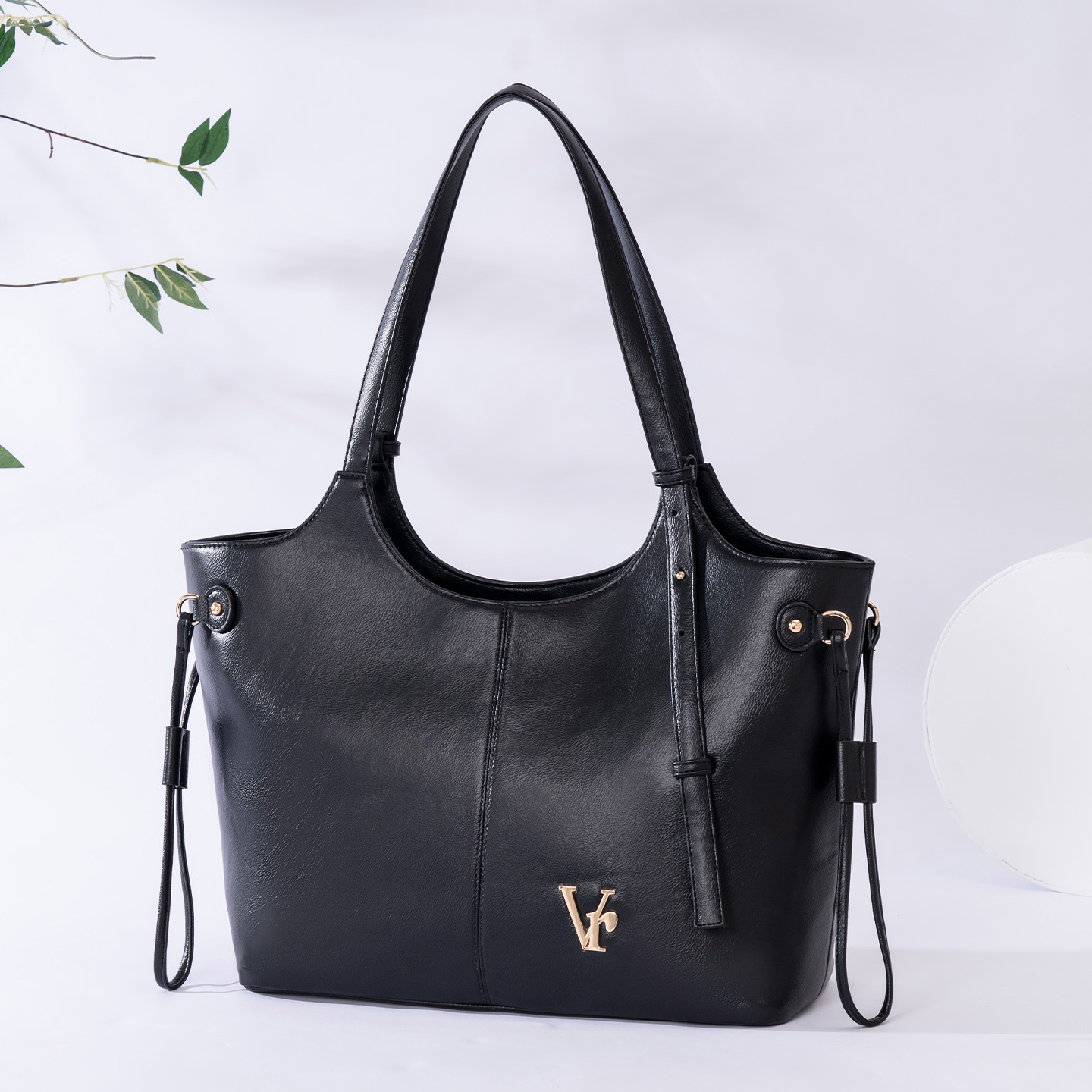 Hot-Selling Cross-Border Popular Women's Bag 2026 New Model Large-Capacity Commuter Bag Urban Simple Tote Bag with Computer Compartment
