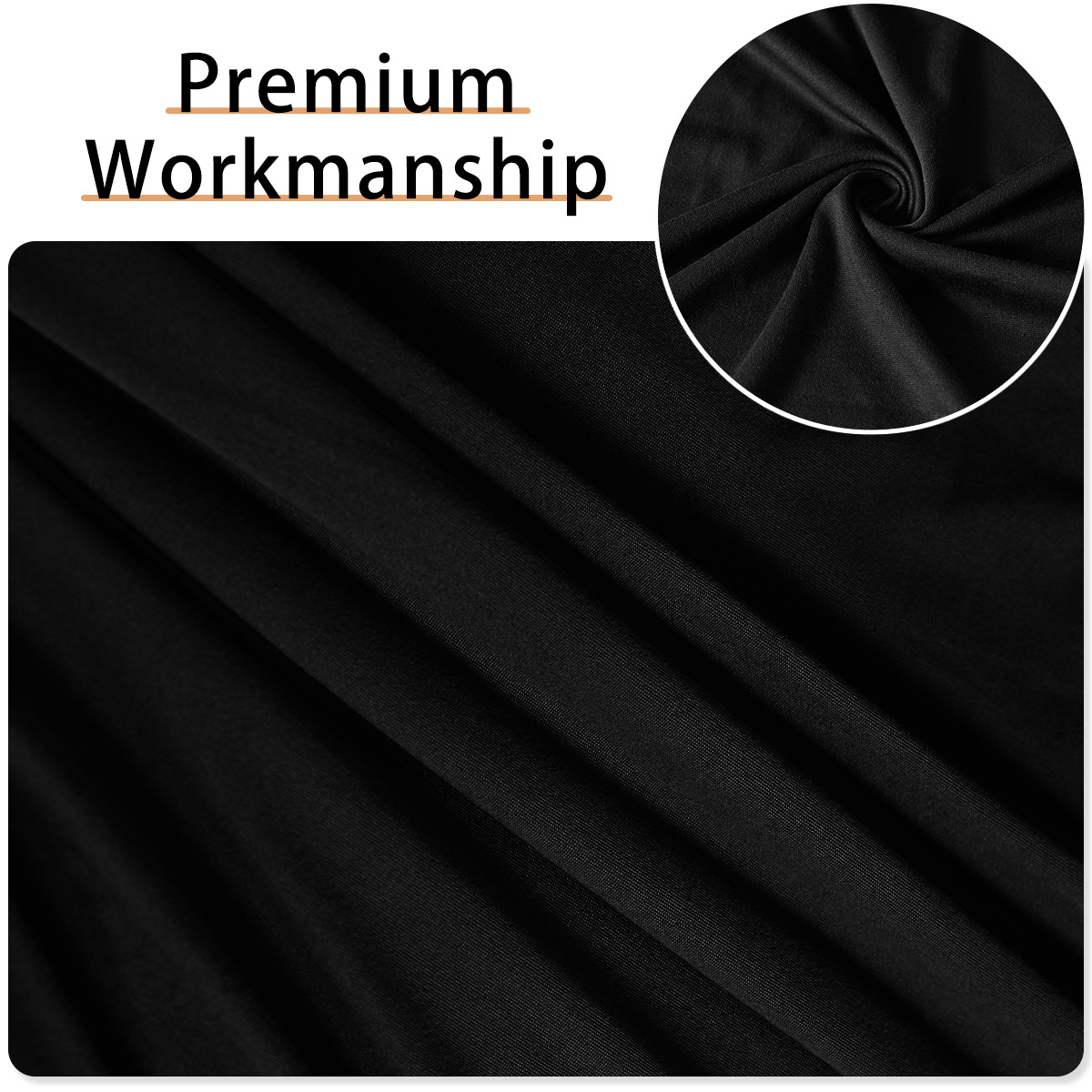 Amazon elástico transfronterizo 75D seda de leche impermeable cojín de RV cubierta de sofá cubierta de RV universal de color sólido