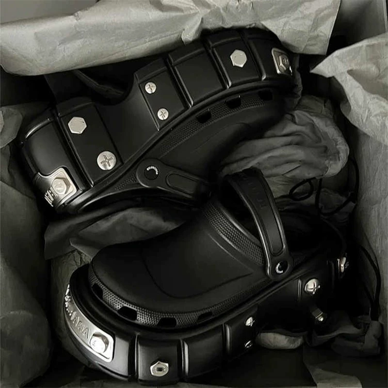 Женские сабо на толстой подошве с закрытым носком в парижском стиле, летние уличные шлепанцы из ЭВА для увеличения роста для мужчин, оптовая продажа высоких каблуков для трансграничной торговли