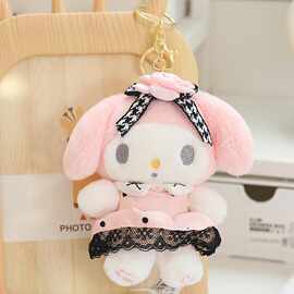 正版hellokitty公仔香香款凯蒂猫玩偶毛绒玩具娃娃儿童女生日礼物