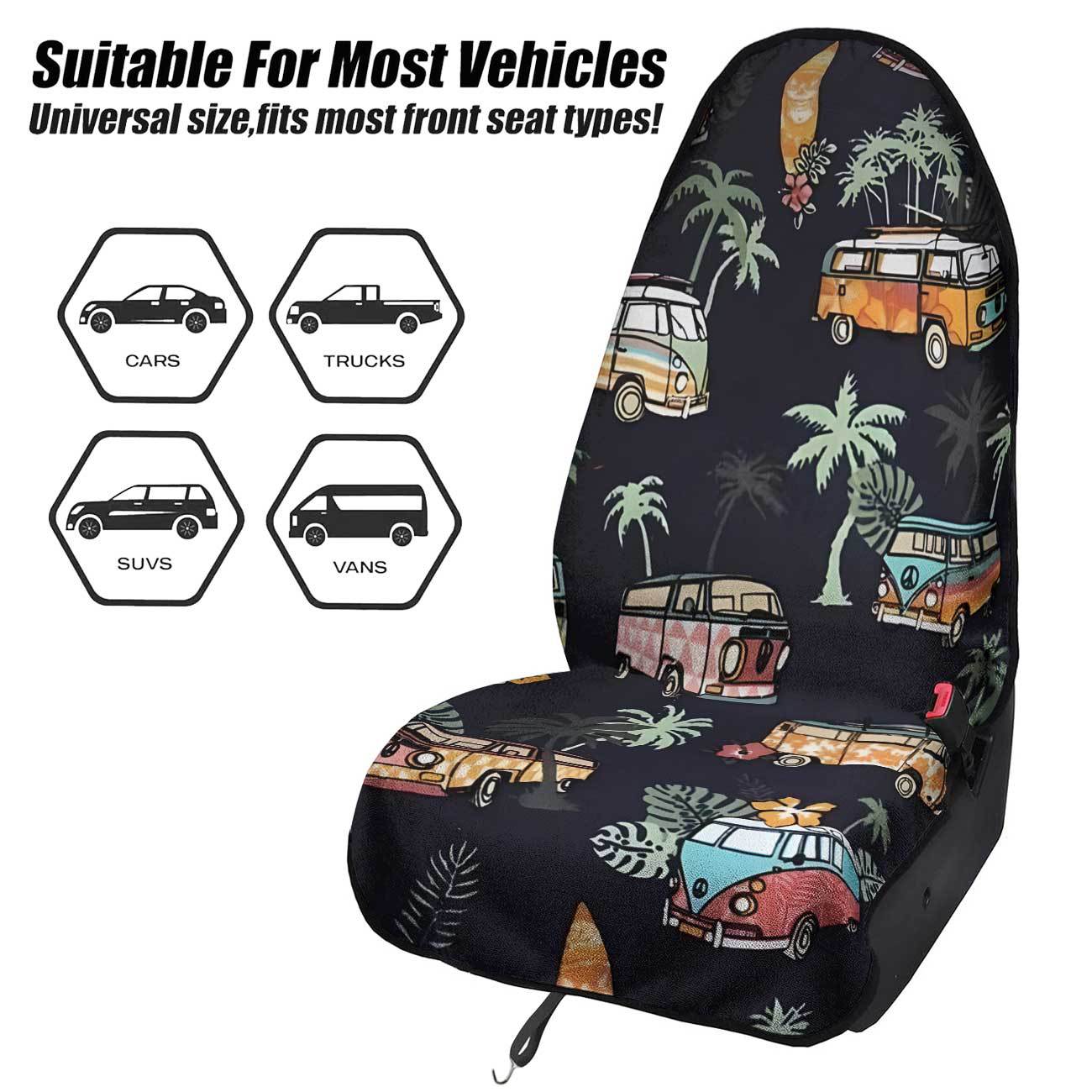Car seat towel cover, front seat protector, suitable for gym and exercise, universal for all seasons, car use 123