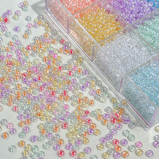 2mm�����ǹ�؈��ʯ����ɢ��diy�ֹ�������朶�����Ʒ�������