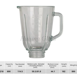玻璃制品;厨房电器配件;搅拌杯