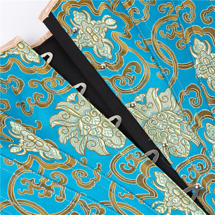 Europa y América retro ventilador en forma de cuello U cintura ajustada acero abdominal cintura abdominal cintura ropa de cuerpo Amazon AliExpress suministro transfronterizo