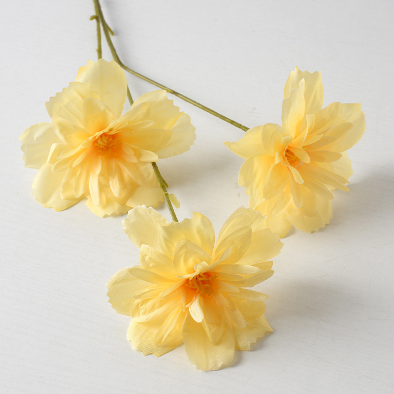 Flor artificial Monet Garden Wind Series Auditorio de bodas Guía de ruta Decoración de bodas Flor falsa Pintura al óleo Estilo Sense avanzado