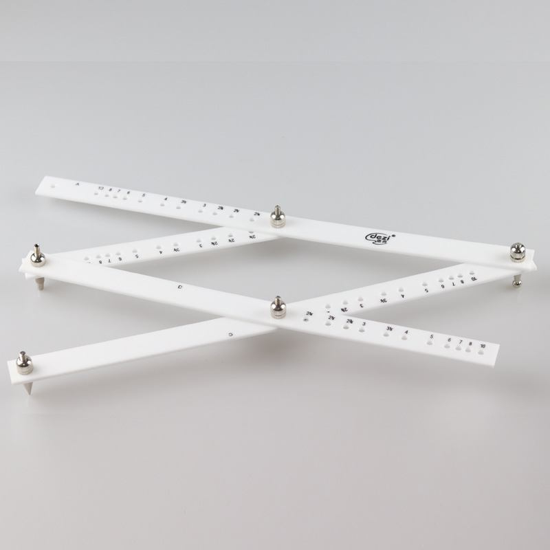 Regla de zoom Marca alemana dibujo regla de dibujo 10 veces regla de aumento mariposa misma regla de zoom pintura diseño regla de ingeniería