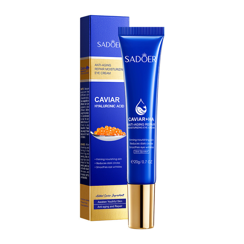 Crema ocular transfronteriza SADOER serie de hidratante y brillo alrededor de los ojos cuidado de los ojos venta directa de fábrica de comercio exterior image 28