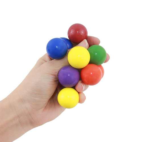 New Amazon best-selling magic ball, ever-changing beads, decompression ball, decompression magic ball, atomic ball, new and unique toy