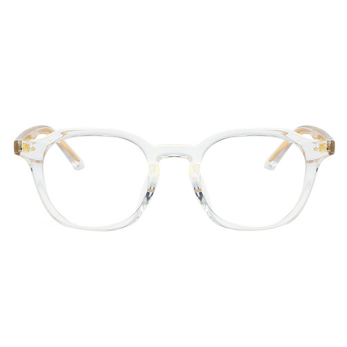 New Korean-style artistic retro square aviator glasses, comfortable blue light blocking glasses frame, fashionable TR90 glasses frame for men