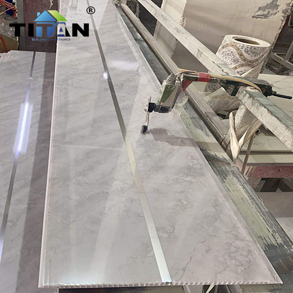 Exportación Surinam fuelle blanco puro impermeable a prueba de fuego y a prueba de humedad PVC techo integrado