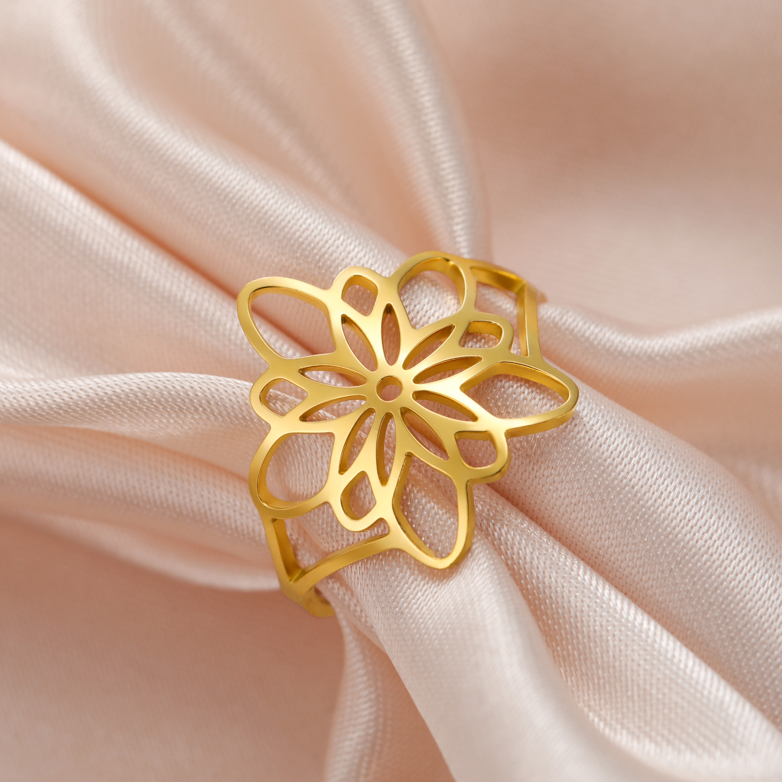 one size fashionable ring stainless steel