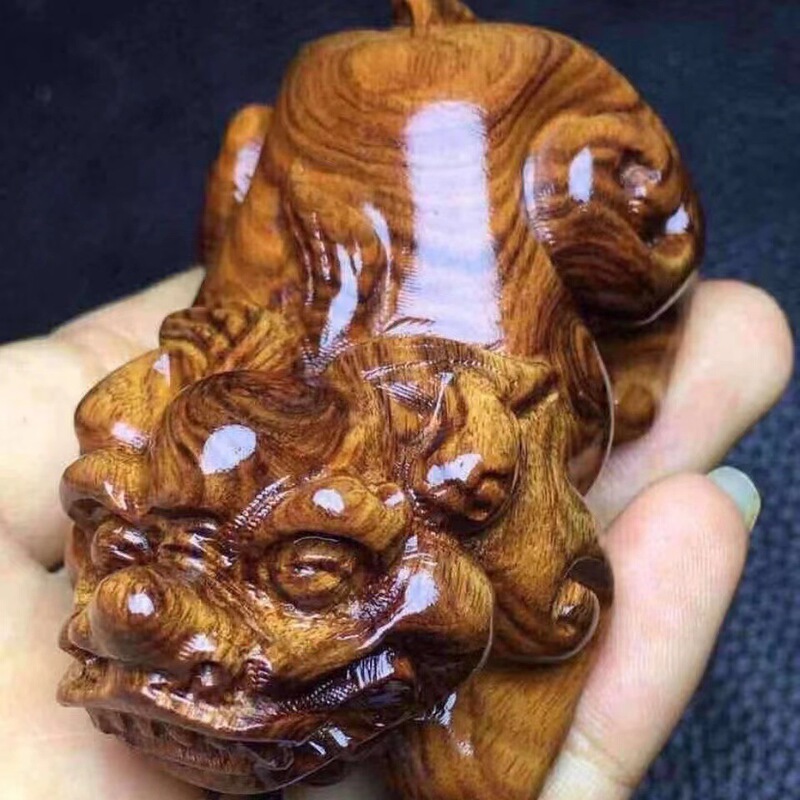 ラオスの黄花梨の木の彫刻の取っ手の件|undefined