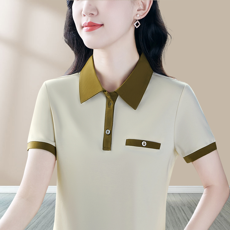 Summer design branded fashionable T-shirt
