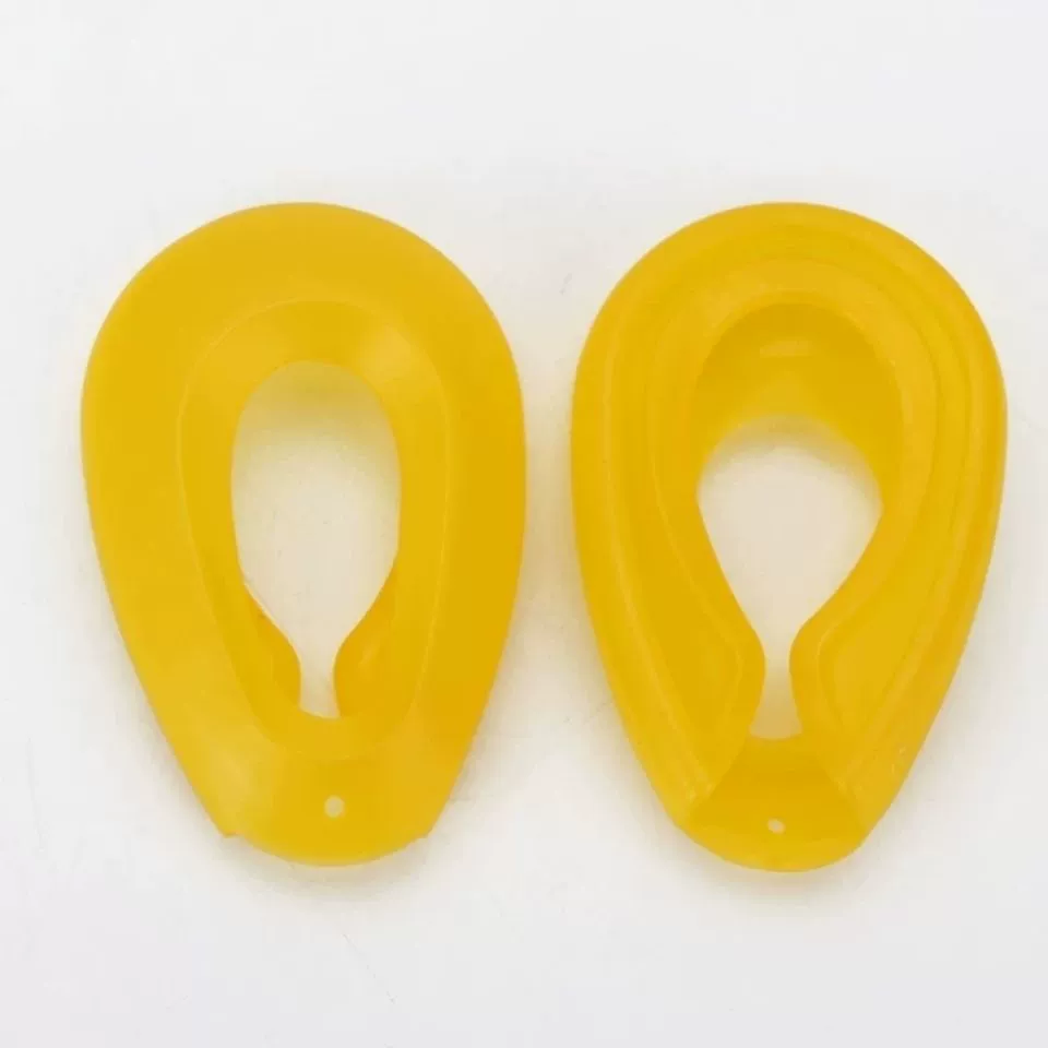 Soft silicone harmless headphones, ear protection